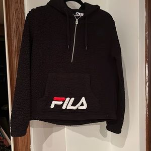Fila Sherpa hoodie